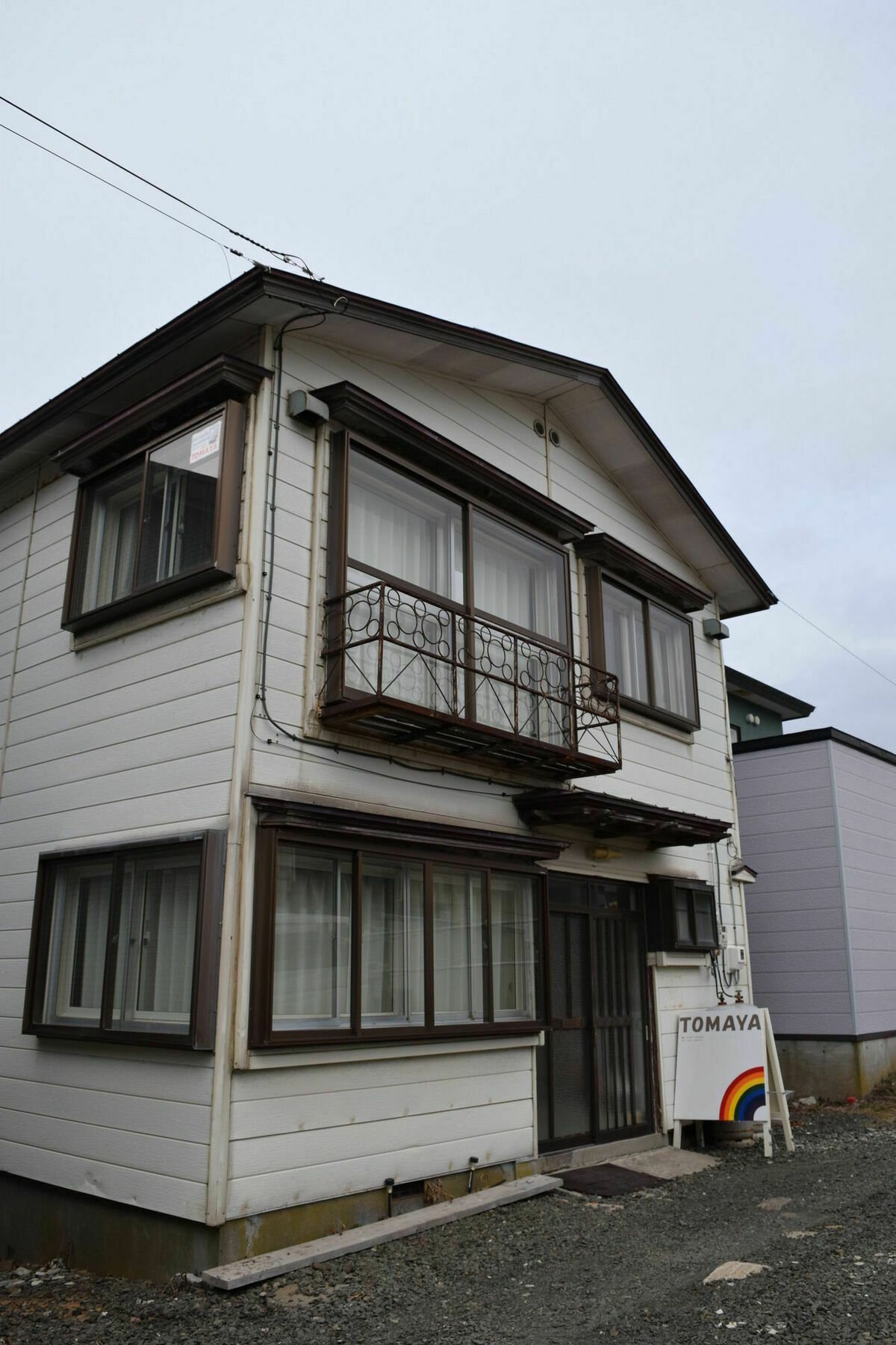Guesthouse Tomaya Nemuro Exterior foto